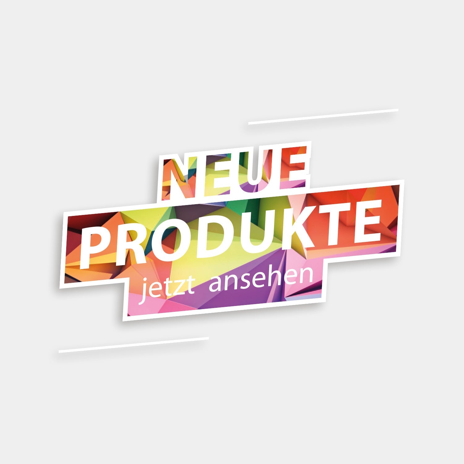 Neue Produkte