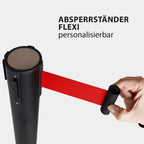 Absperrständer Flexi - Personenleitsystem
