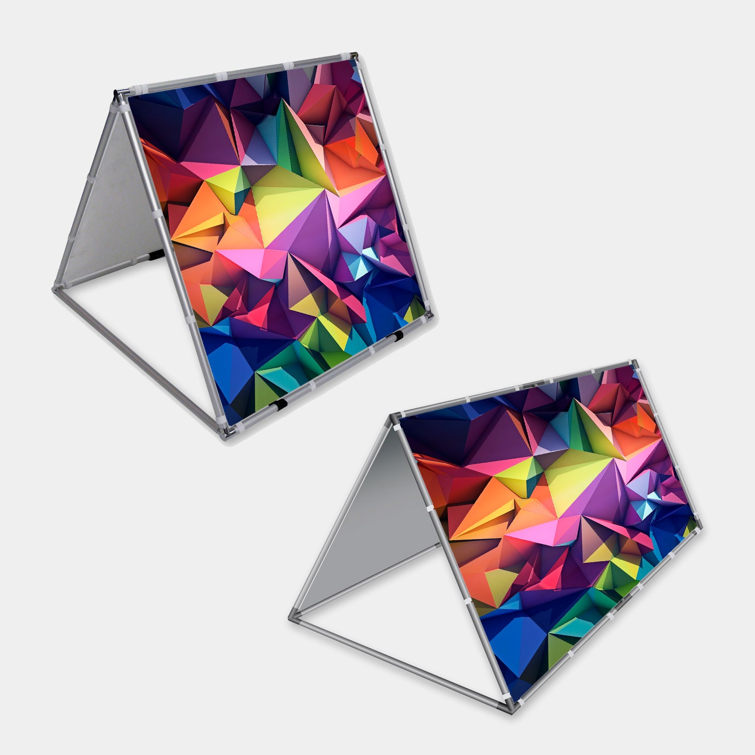 ALU Banner, doppelseitig