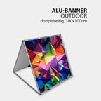 ALU Banner, doppelseitig