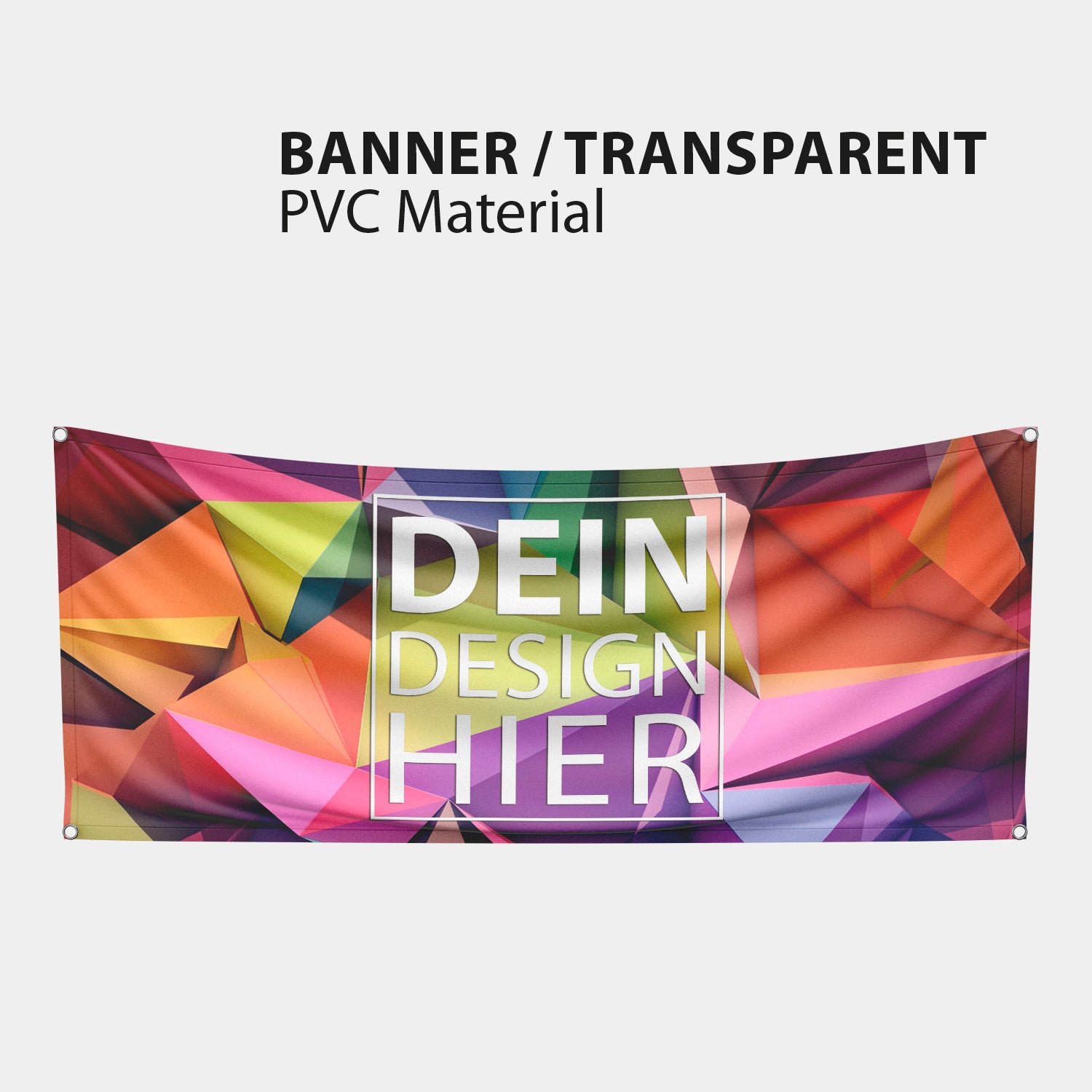 Banner / Transparent PVC Classic