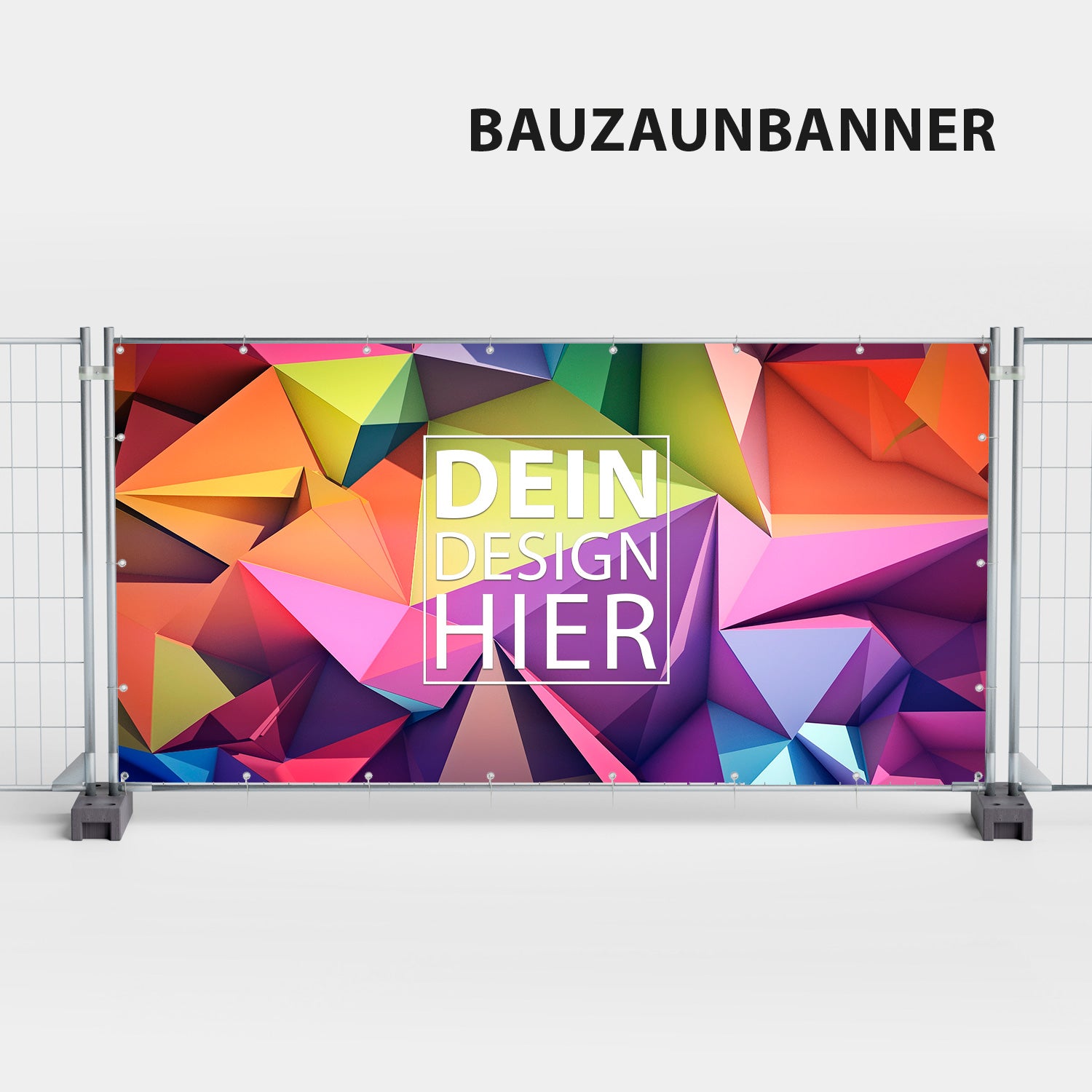 Bauzaunbanner