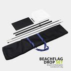 Beachflag "Drop"