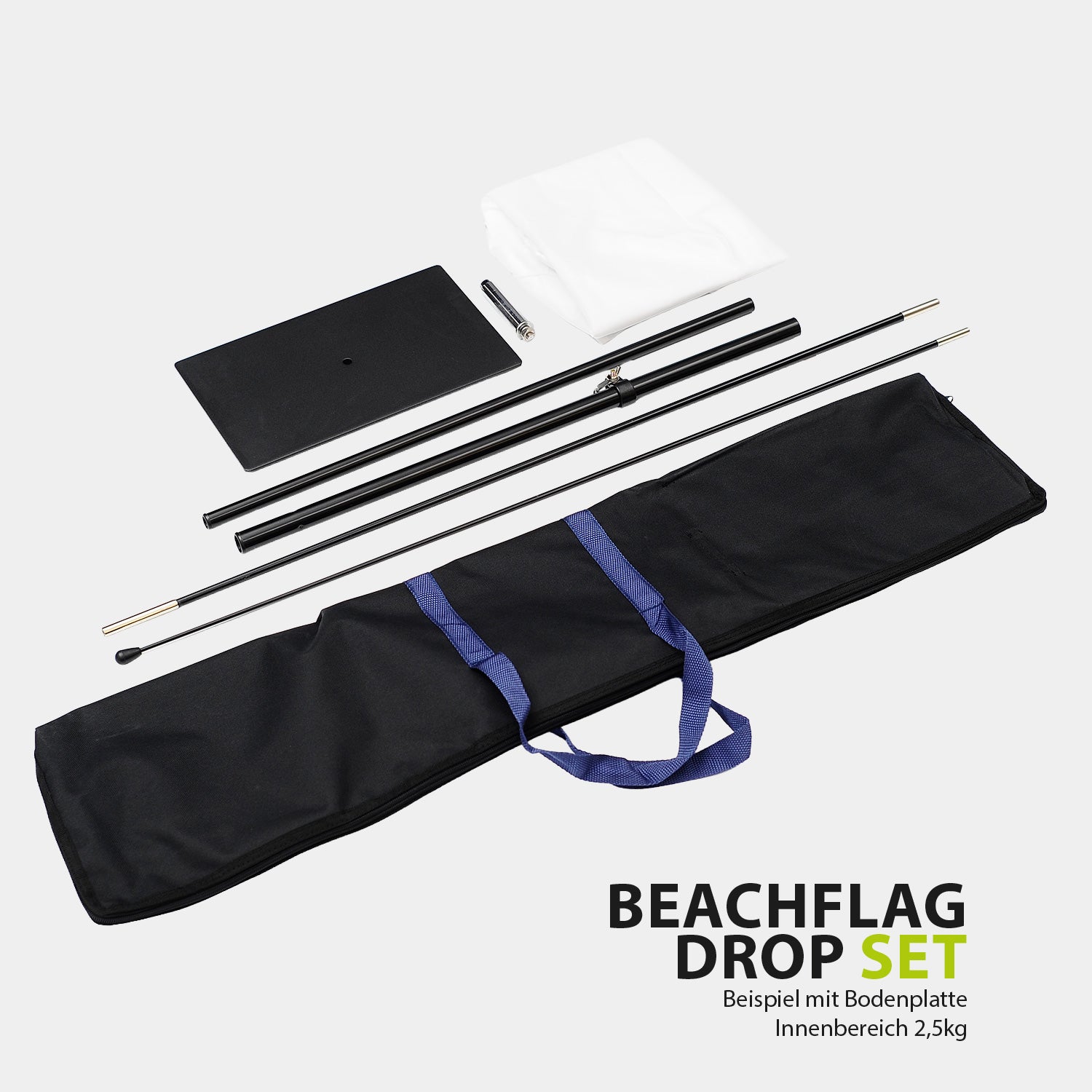 Beachflag "Drop"