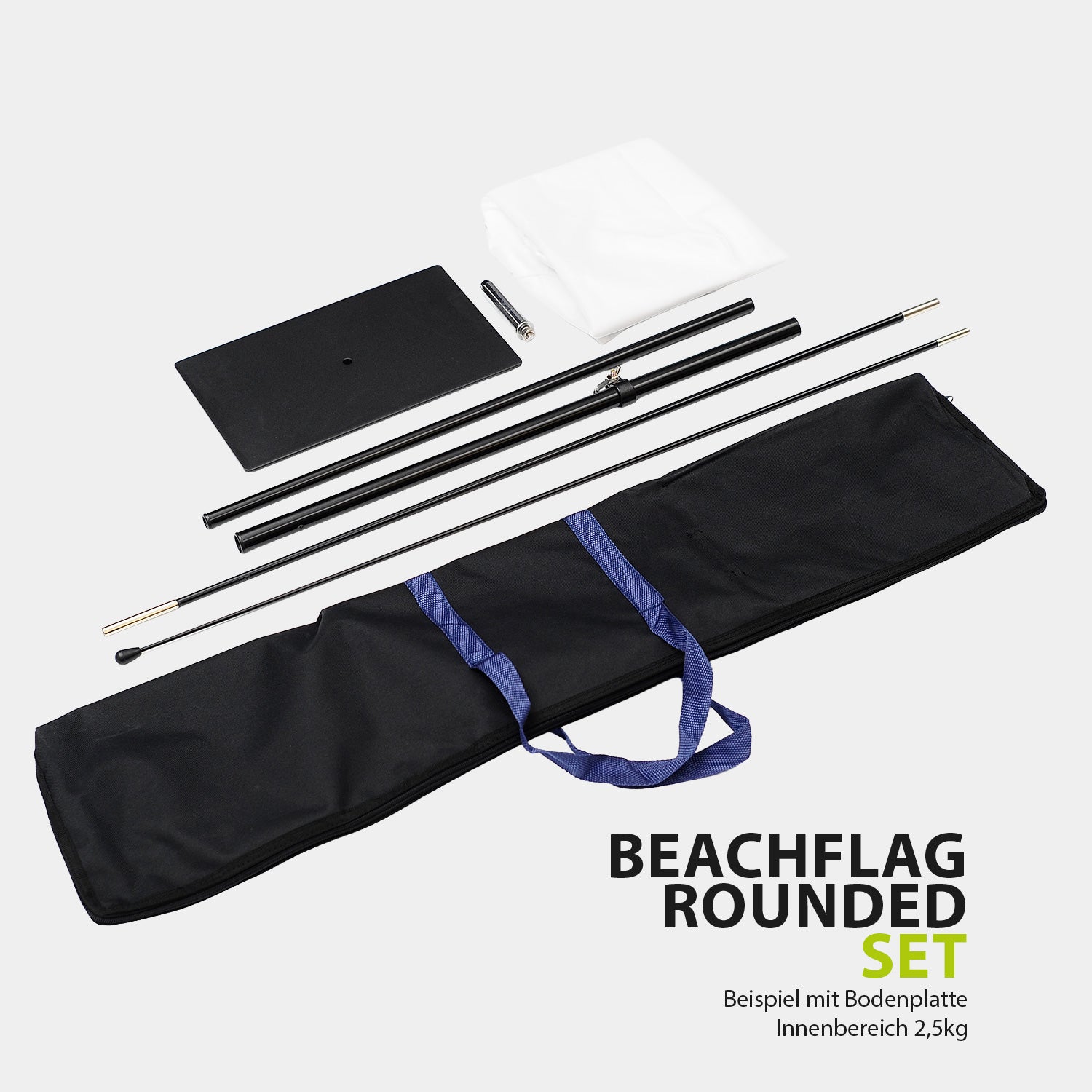 Beachflag "Rounded"