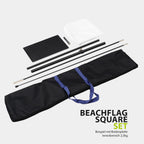 Beachflag "Square"