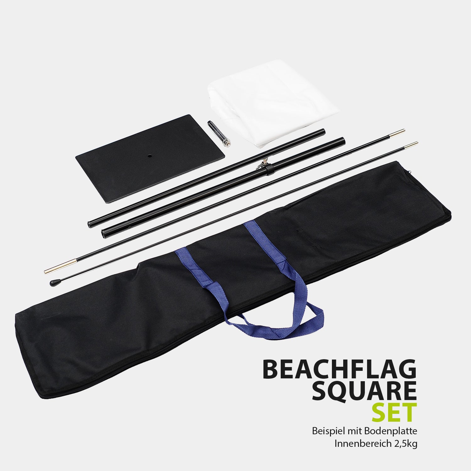 Beachflag "Square"