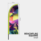 Beachflag "Square"