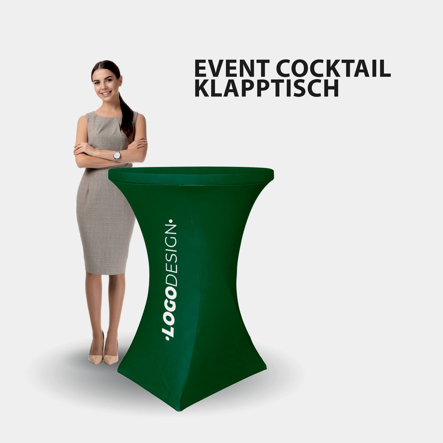 Event Cocktail Klapptisch