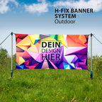 H-Fix Banner System - Outdoor