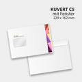 Kuvert C5 (229x162mm) mit Fenster