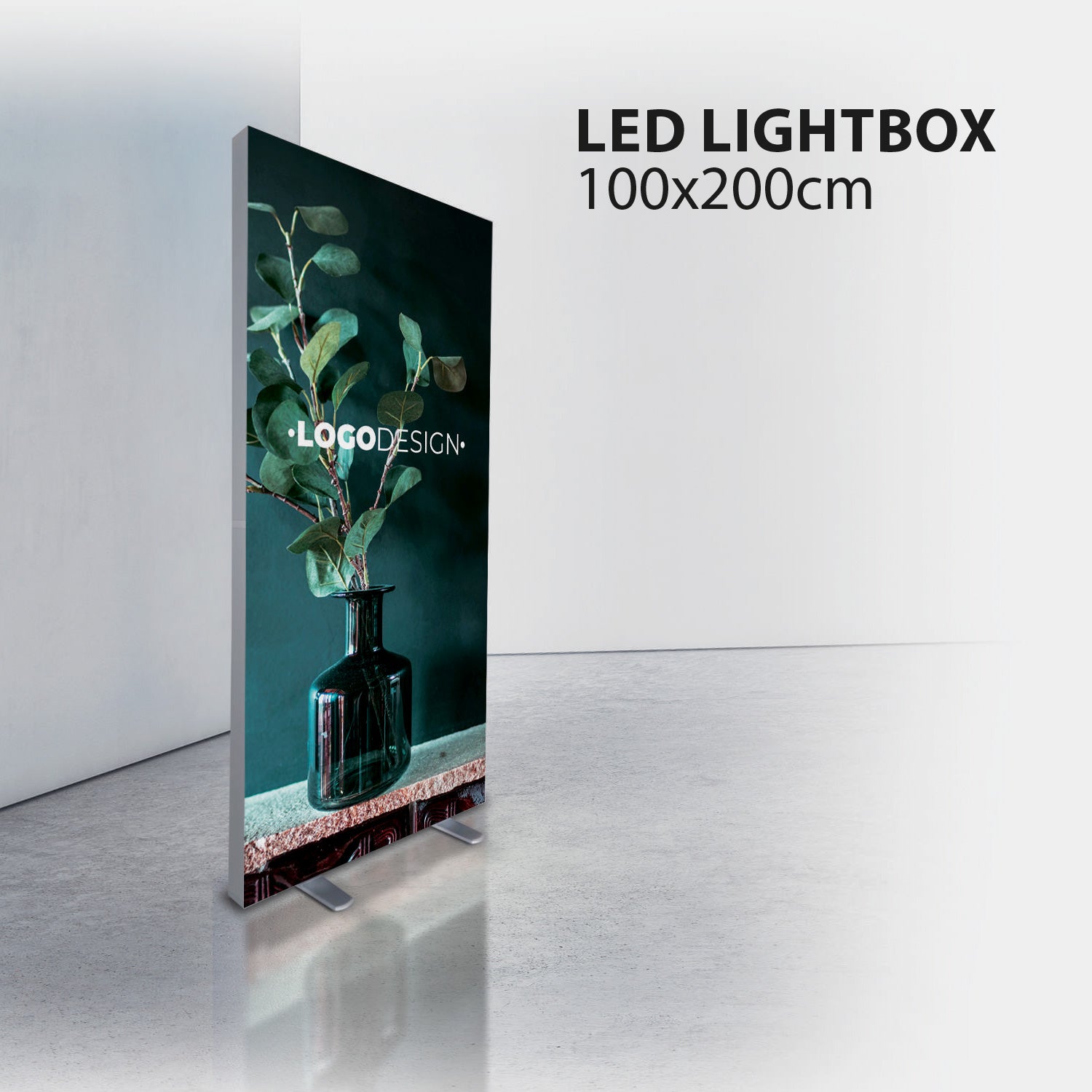 LED Lightbox 100x200cm