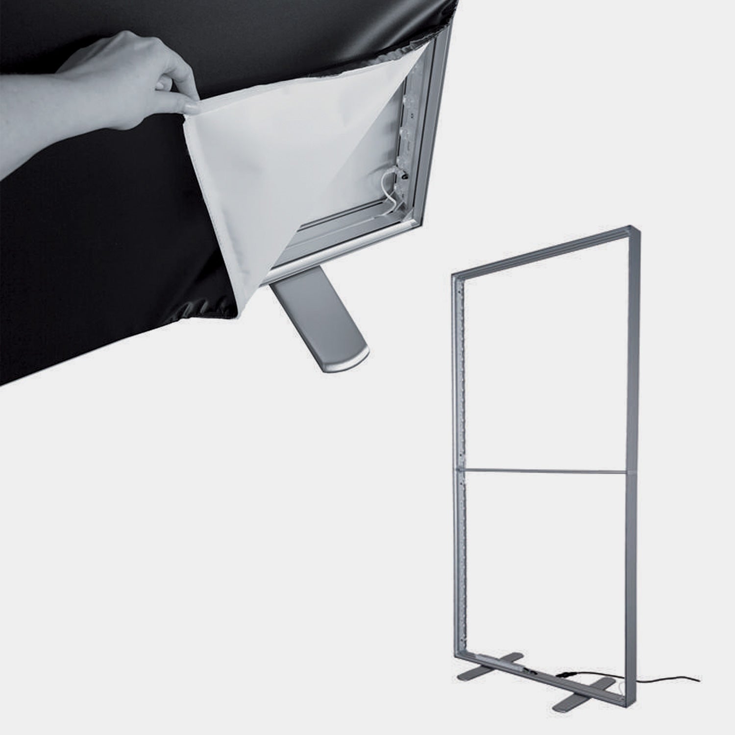 LED Lightbox 100x200cm