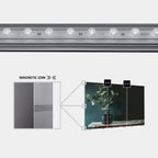 LED Lightbox 100x200cm