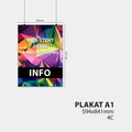 4C Plakat A1