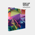 POP-UP Wand Small 225x225 cm