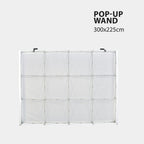 POP-UP Wand Medium 300x225 cm