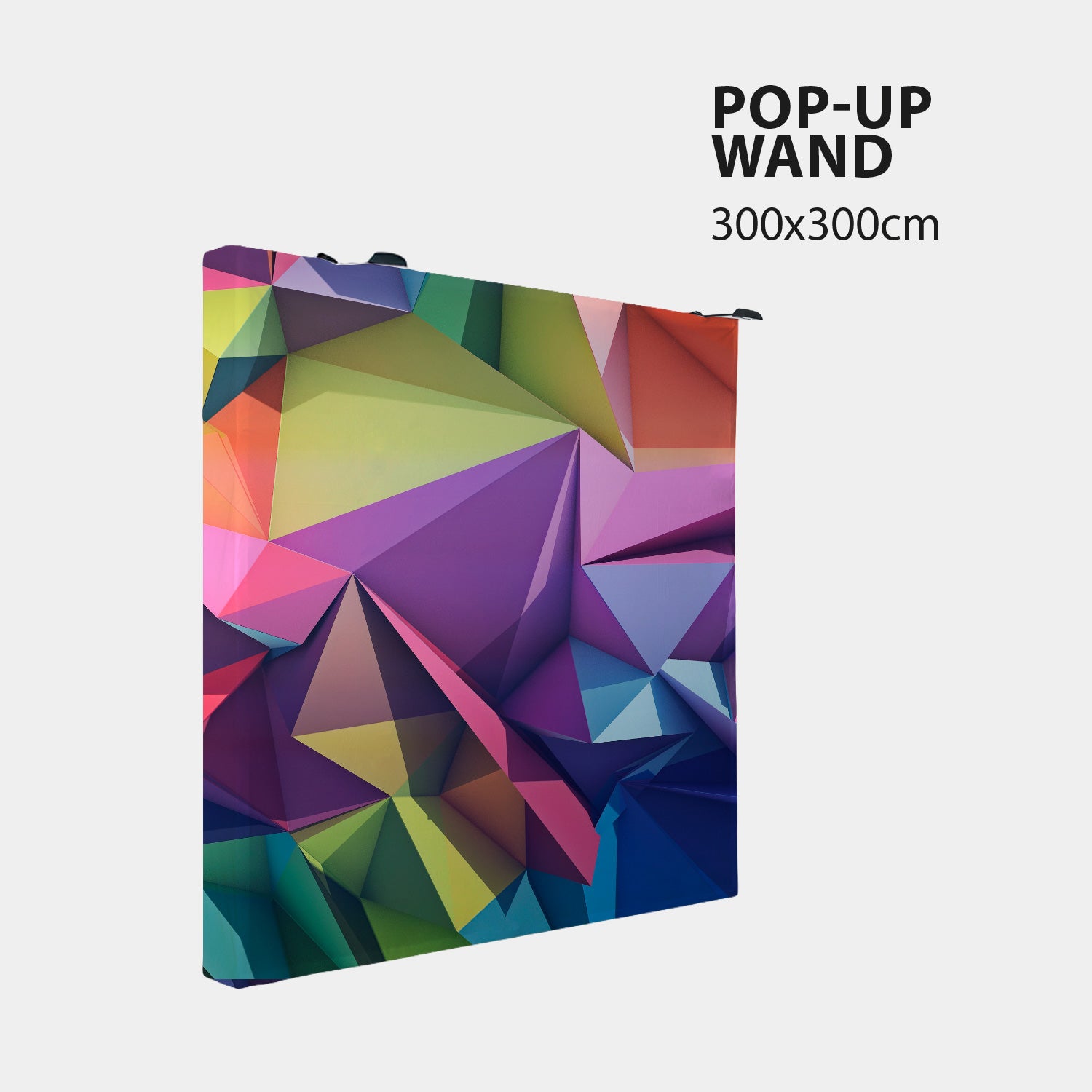 POP-UP Wand Large 300x300 cm