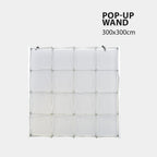 POP-UP Wand Large 300x300 cm