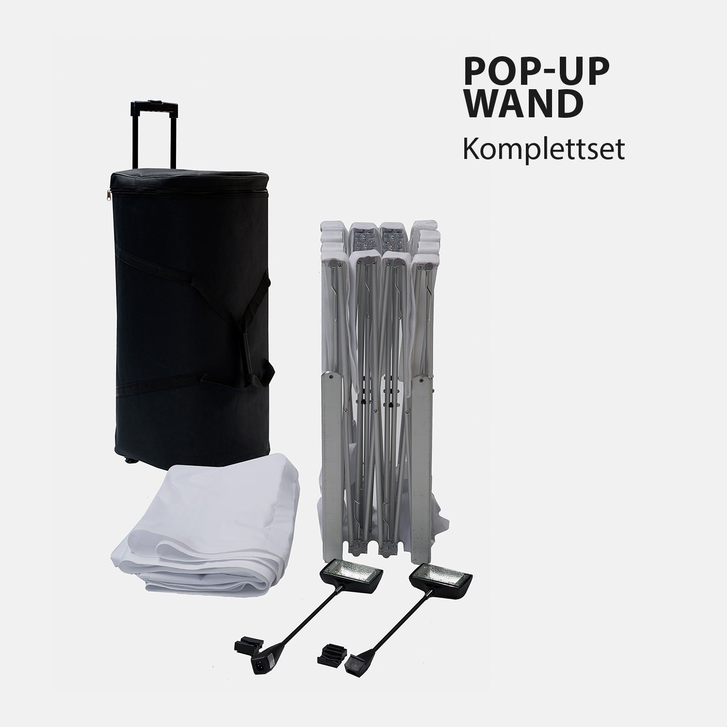 POP-UP Wand Small 225x225 cm