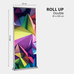 Roll-UP Double