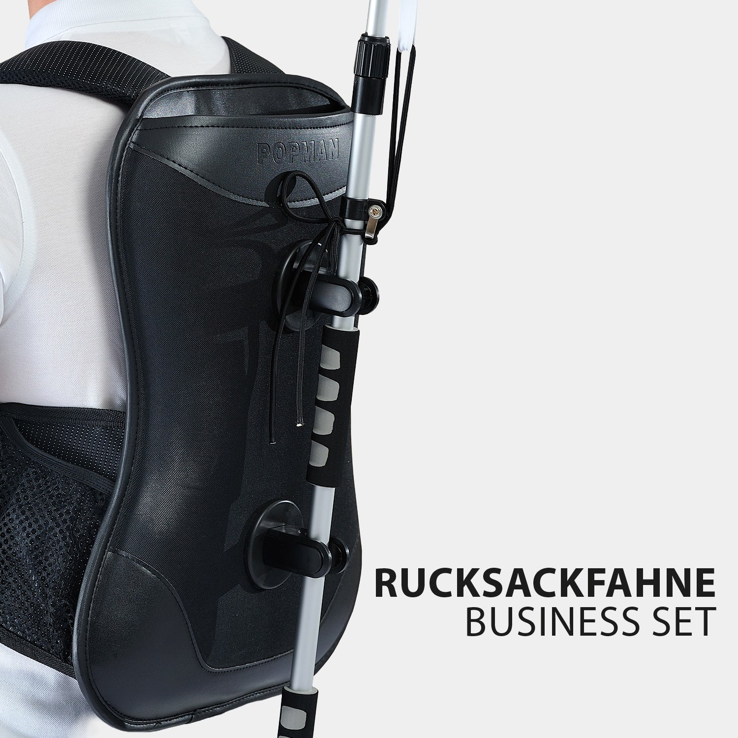 Rucksackfahne