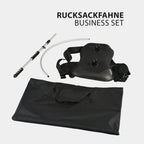 Rucksackfahne