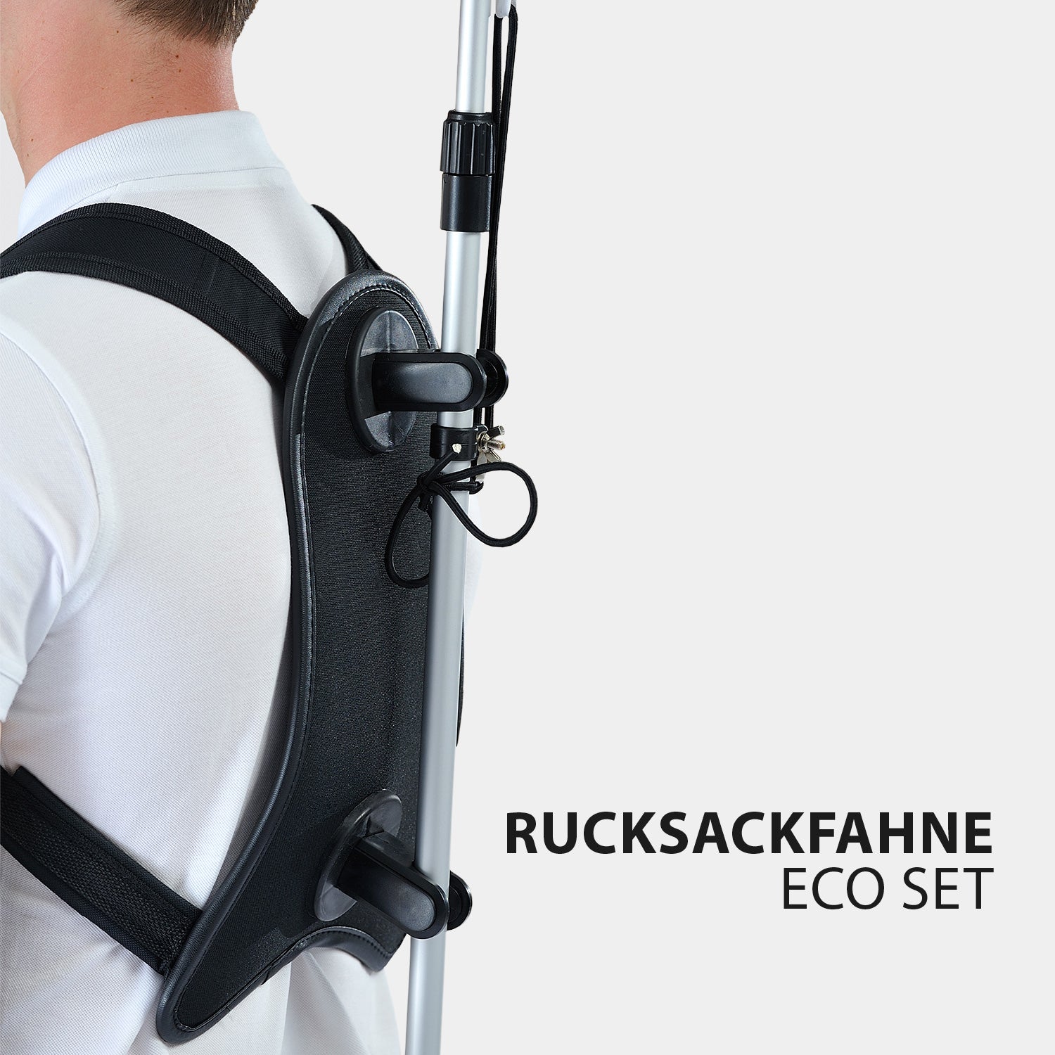 Rucksackfahne
