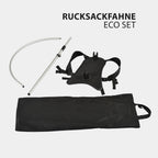 Rucksackfahne