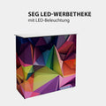 SEG LED-Werbetheke