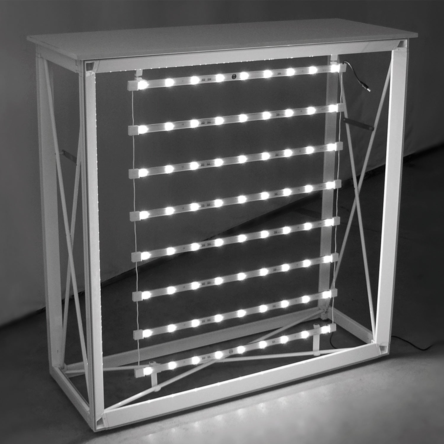 SEG LED-Werbetheke