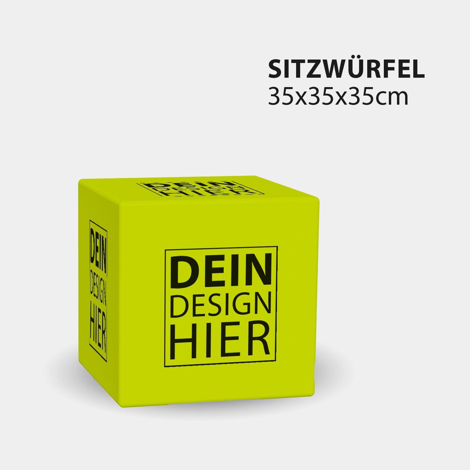 Sitzwürfel 35