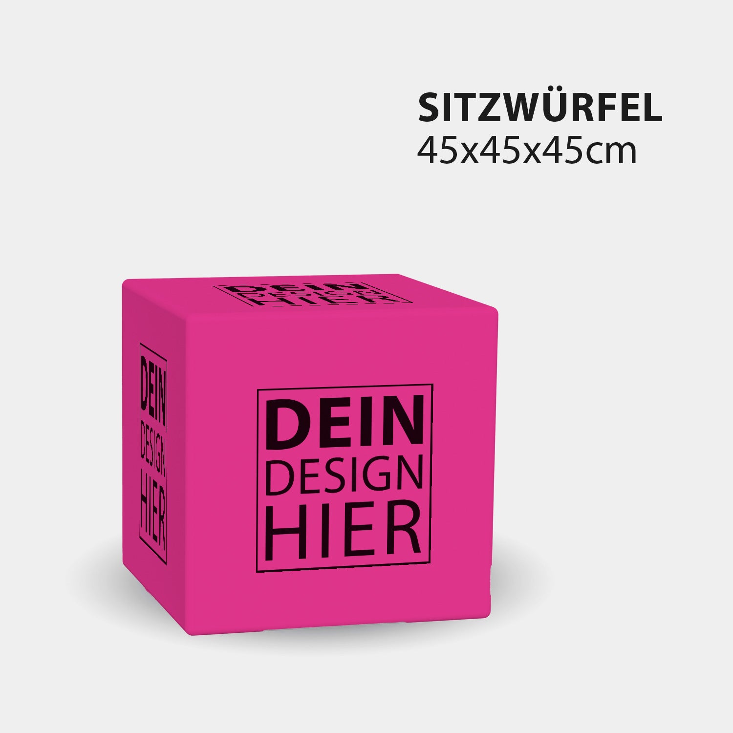 Sitzwürfel 45