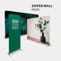Zipper Wall Hoch
