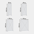 Zipper Wall Hoch