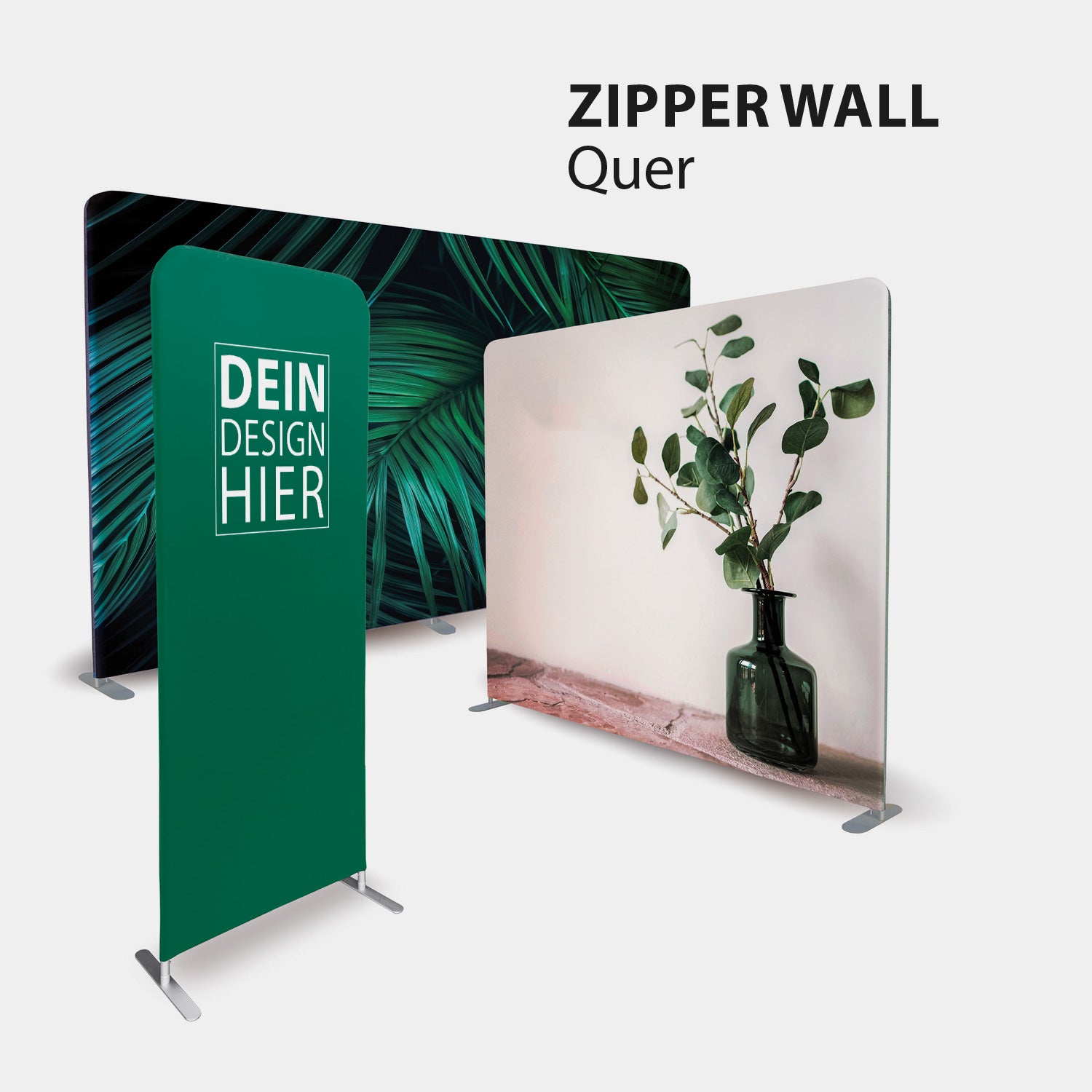 Zipper Wall Quer